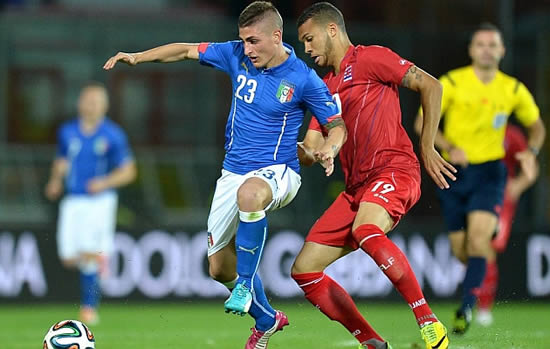 Verratti is another top target for Ancelotti
