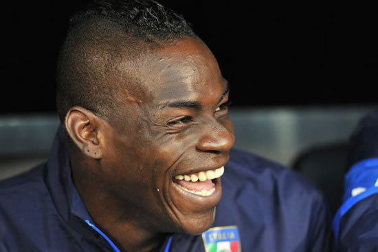 Mario Balotelli told there's no guarantee he'll start against England in Group D opener