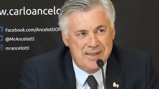 Ancelotti: no signings until after World Cup