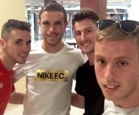 World Cup: Fans sneak past England's security to take selfies