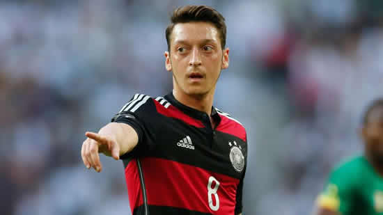 Ozil claims he deserves to be shown more respect by Germany fans