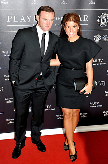 Coleen Rooney spends wedding anniversary without husband Wayne