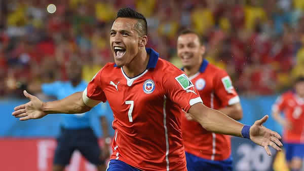Dark horse Chile opens World Cup group stage with win over Australia