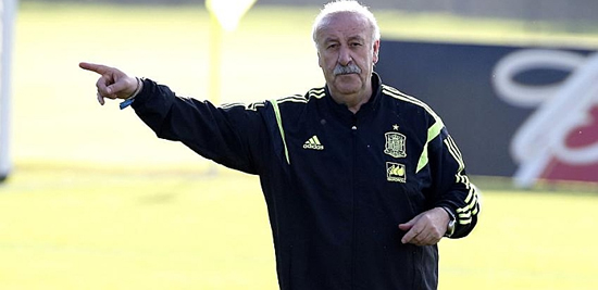 Says he doesn't want to rush into taking decisions - Del Bosque: no changes for change's sake