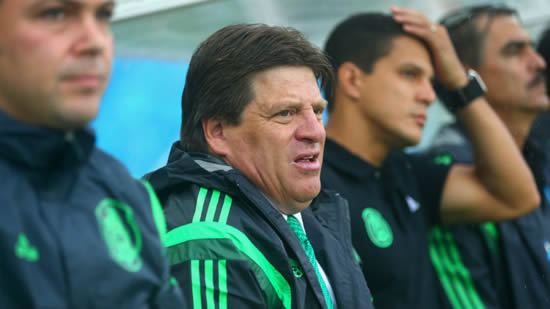 Mexico's Herrera: Now let's go beat Brazil