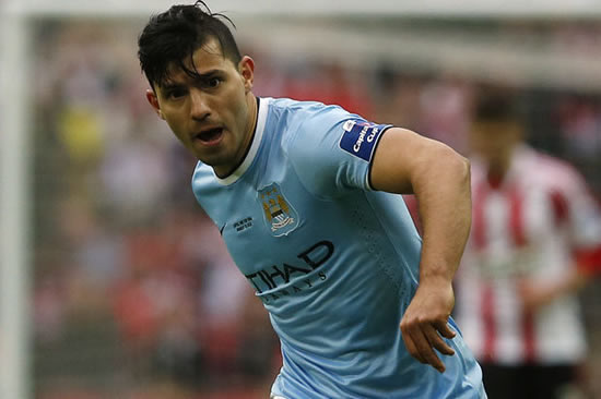 Im staying at City! Manchester City striker Sergio Aguero rules out leaving the Etihad