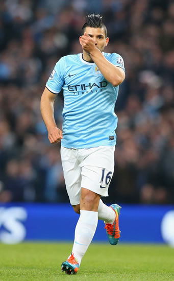 Im staying at City! Manchester City striker Sergio Aguero rules out leaving the Etihad