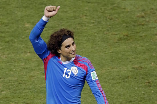 Mexico star Guillermo Ochoa closes in on Arsenal move after issuing Champions League plea