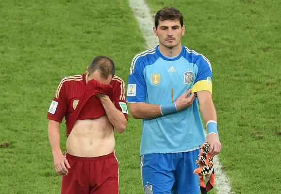 Casillas: Age not an excuse for Spain