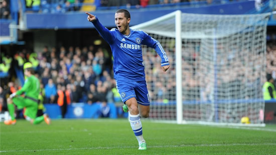 PSG's Blanc rules out Hazard raid