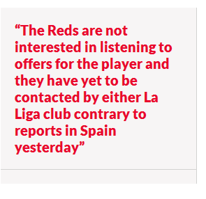 Real Madrid and Barcelona WON'T bid for Liverpool star Luis Suarez this summer