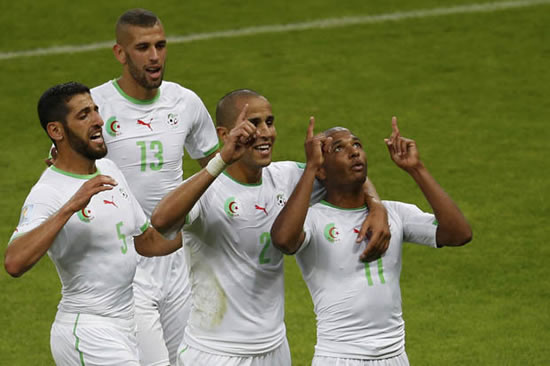 Korea Republic 2 : 4 Algeria - Algeria claim South Korea victory