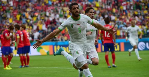 Korea Republic 2 : 4 Algeria - Algeria claim South Korea victory