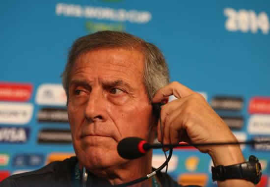 Tabarez: Suarez still not 100 per cent but will cause Italy problems