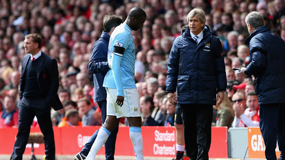 Toure: City rejected plea last month