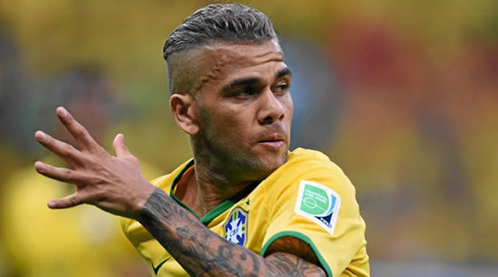 Dani Alves's wages deter PSG