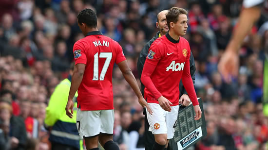 Nani might leave United