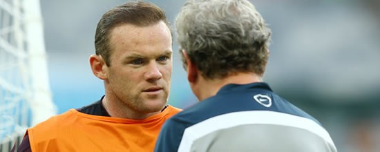 Shearer: Wayne Rooney my choice as England's next captain