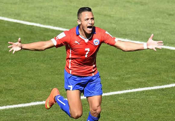 Arsenal line up €40m Alexis Sanchez bid