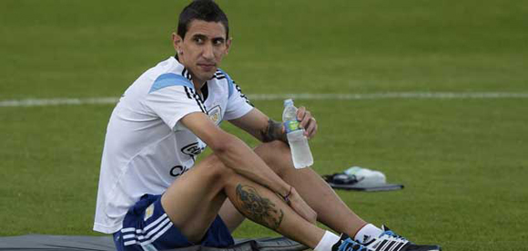 Di María's stock rises
