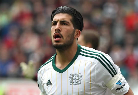 Liverpool sign Emre Can from Bayer Leverkusen