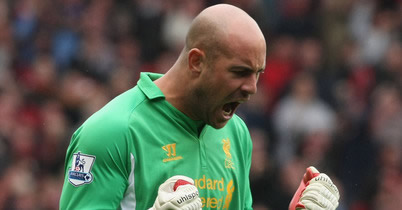 Reina to stay at Liverpool