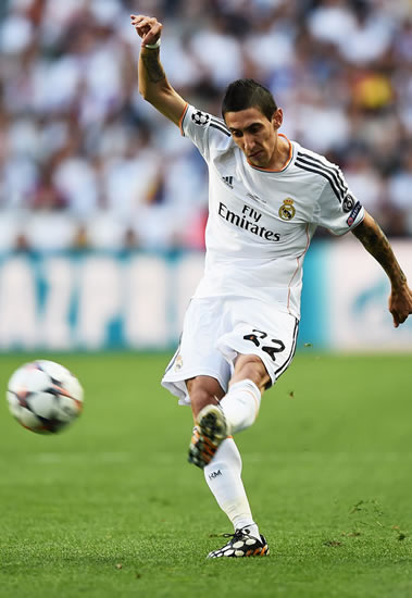 Manchester United planning £40m move for Arsenal target Angel Di Maria