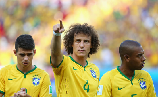 Luiz: Semi-final will be great