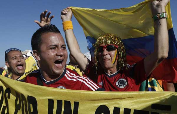 Cup match puts Brazil into collective celebration