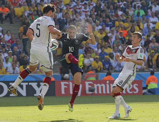 Reshuffle pays off for Germany at World Cup