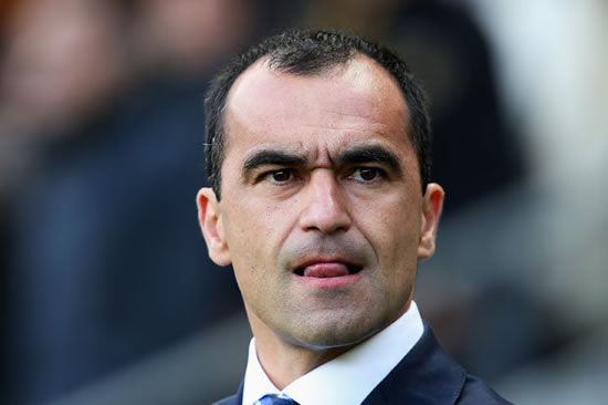 Roberto Martinez 'excited' to step up on five year plan at Everton