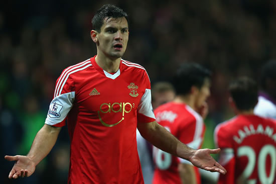 Liverpool target Dejan Lovren angry with Southampton over transfer block