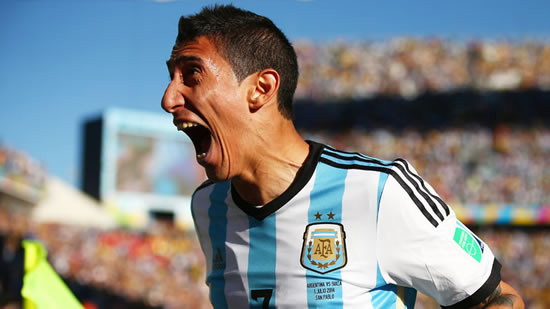 Argentina's Angel Di Maria out of semi-final but better news on Sergio Aguero