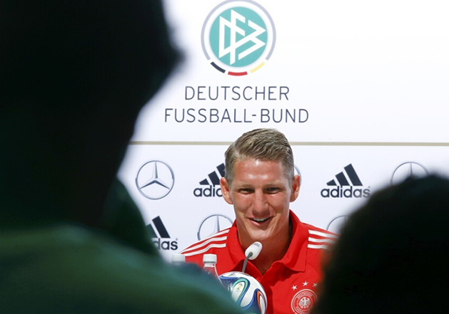 Schweinsteiger fit for late World Cup stage