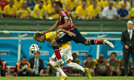 Germany’s Joachim Low urges referee to control ‘brutal’ Brazil tackles