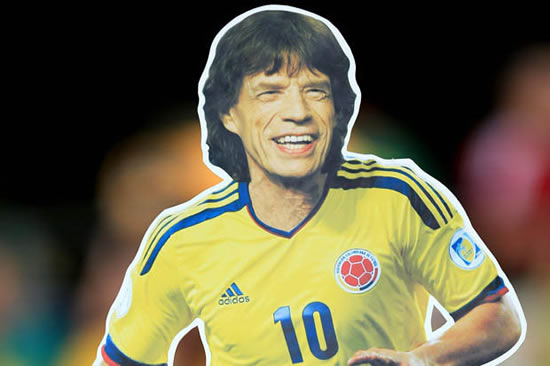Forget David Luiz – Brazilians blame MICK JAGGER for World Cup drubbing