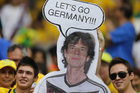 Forget David Luiz – Brazilians blame MICK JAGGER for World Cup drubbing