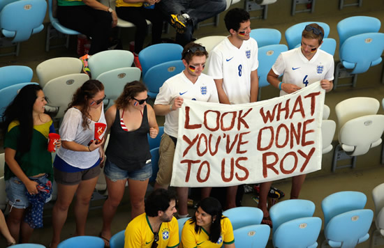 Even England fans can’t help but admire Germany