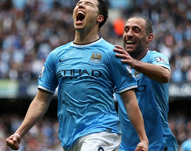 Samir Nasri signs new five-year contract with Manchester City