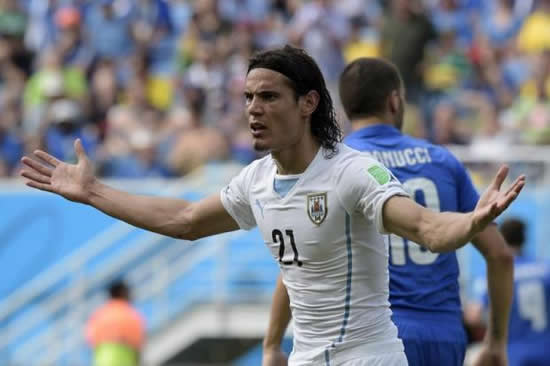 PSG would demand over £60million for wantaway striker Cavani, claims Laurens