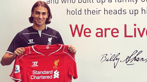Lazar Markovic's move to Liverpool is complete