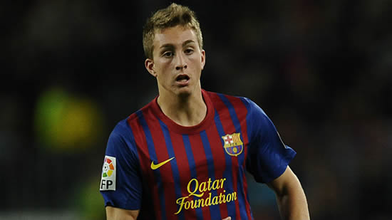 Deulofeu braced for Barcelona title