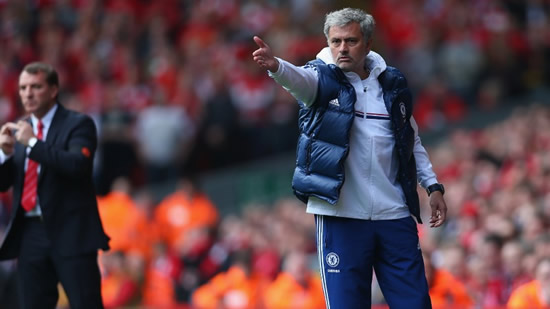 Mourinho: Smoking sets bad example