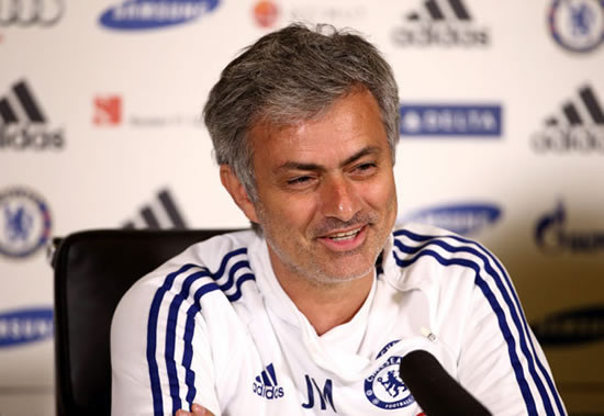 Chelsea boss Jose Mourinho says he does not fear Louis Van Gaal and Manchester United