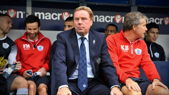 Redknapp: I almost retired last season