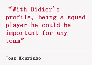 Jose Mourinho reveals Chelsea legend Didier Drogba due for shock return to Stamford Bridge