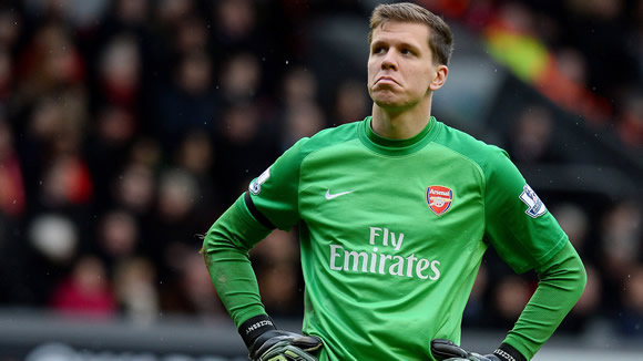 Wenger: Szczesny still my main goalkeeper