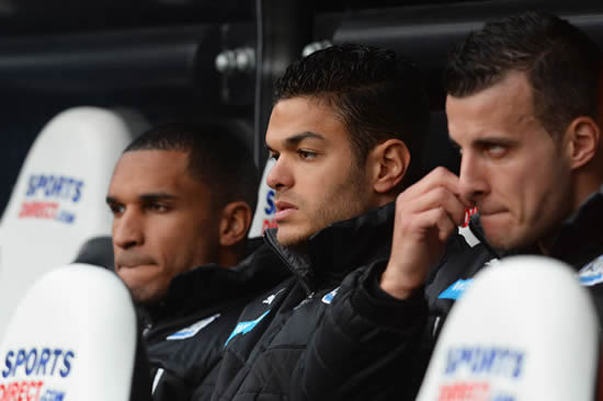 AC Milan chasing Newcastle outcast Hatem Ben Arfa