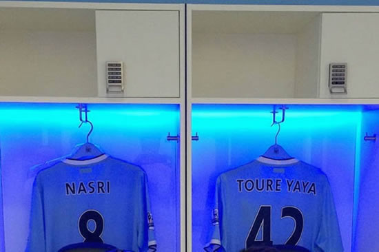 Manchester City install dressing room safes in a bid to stop pranks