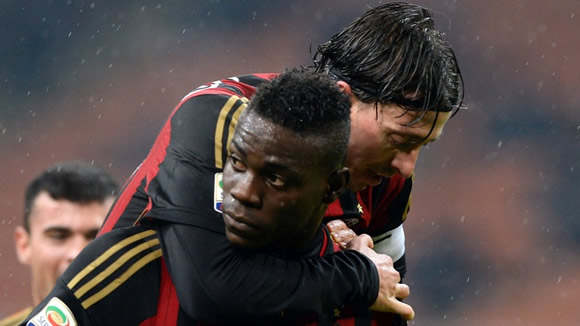 Rodgers rules out move for Balotelli
